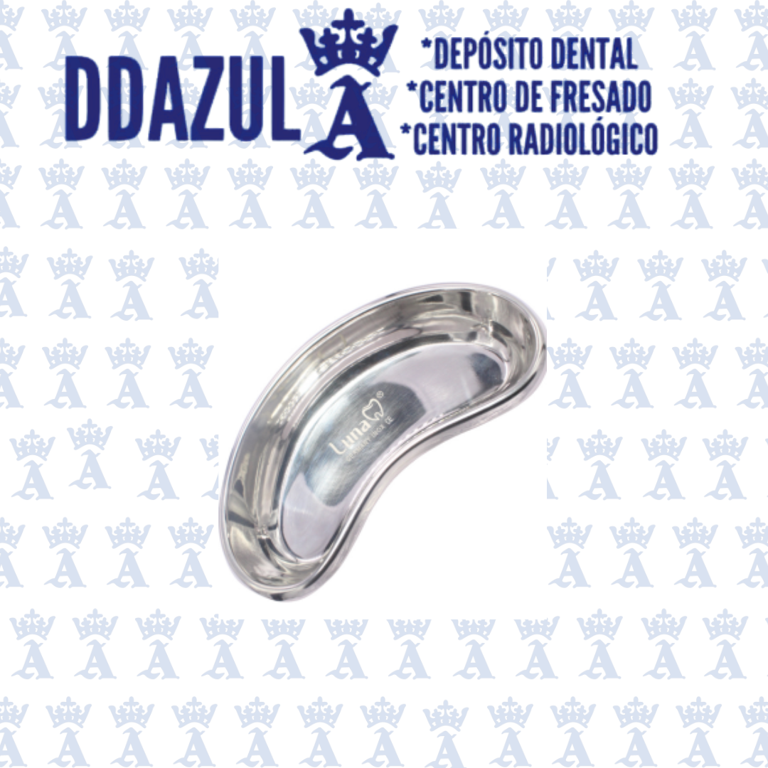 RIÑONERA 1 LT  METALICA LUNA