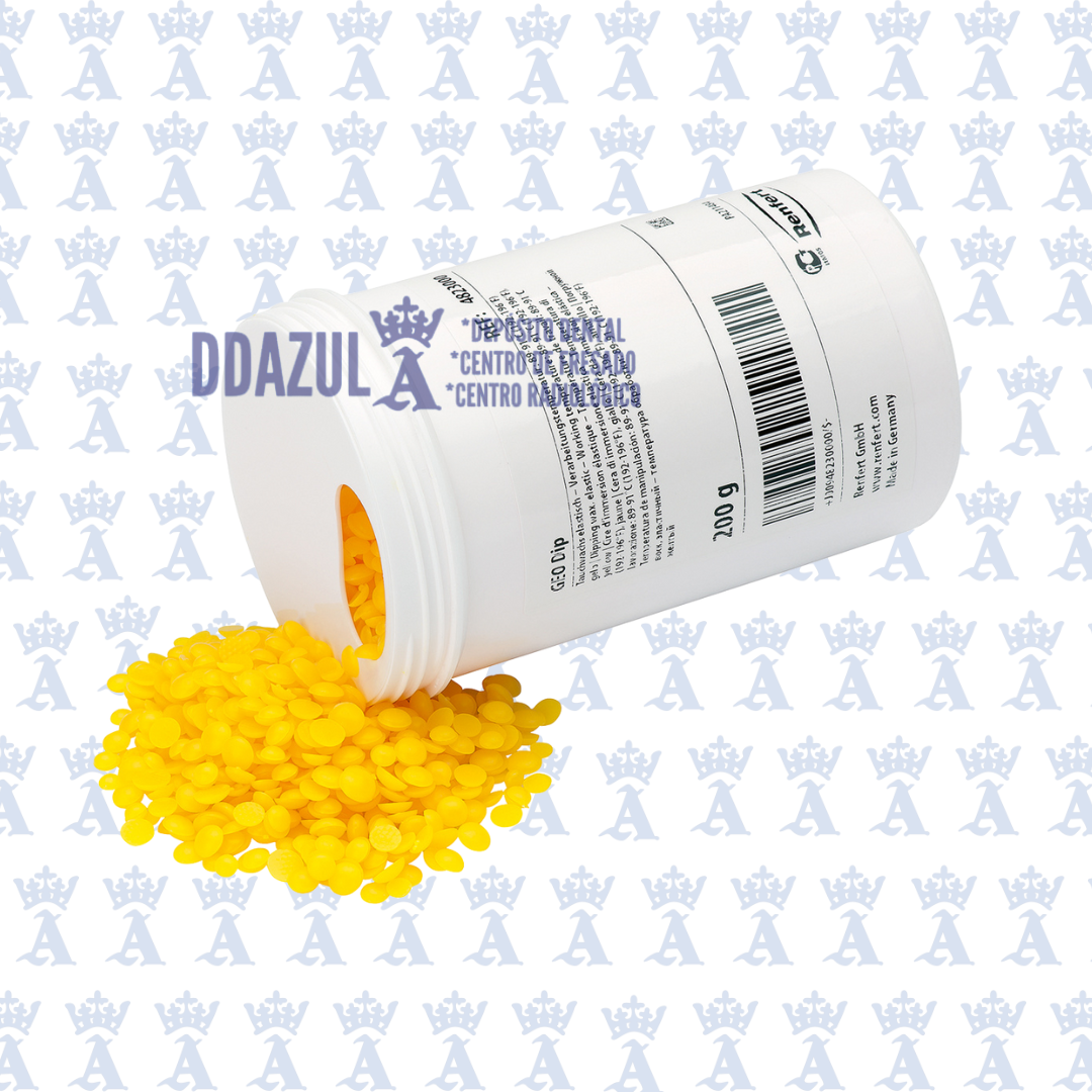 GEO DIP CERA DE IMERSION AMARILLA 200G