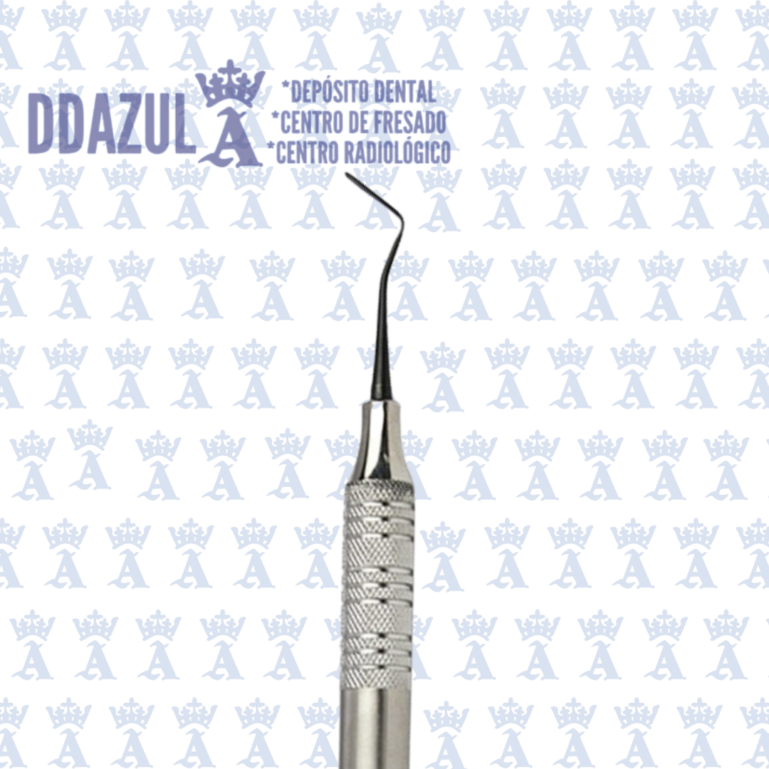 ESPATULA DE RESINA TEFLONADA GFT2 LUNA