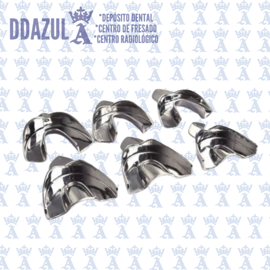 JGO CUCHARILLAS LISAS RIM LOCK C/6 7 STAR