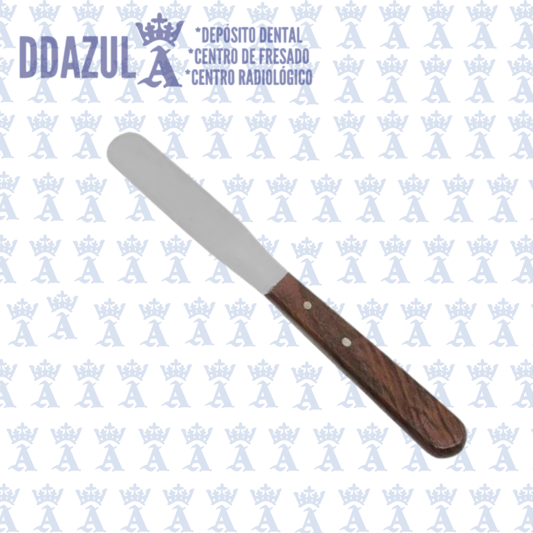 ESPATULA P/YESO LARGA LUNA