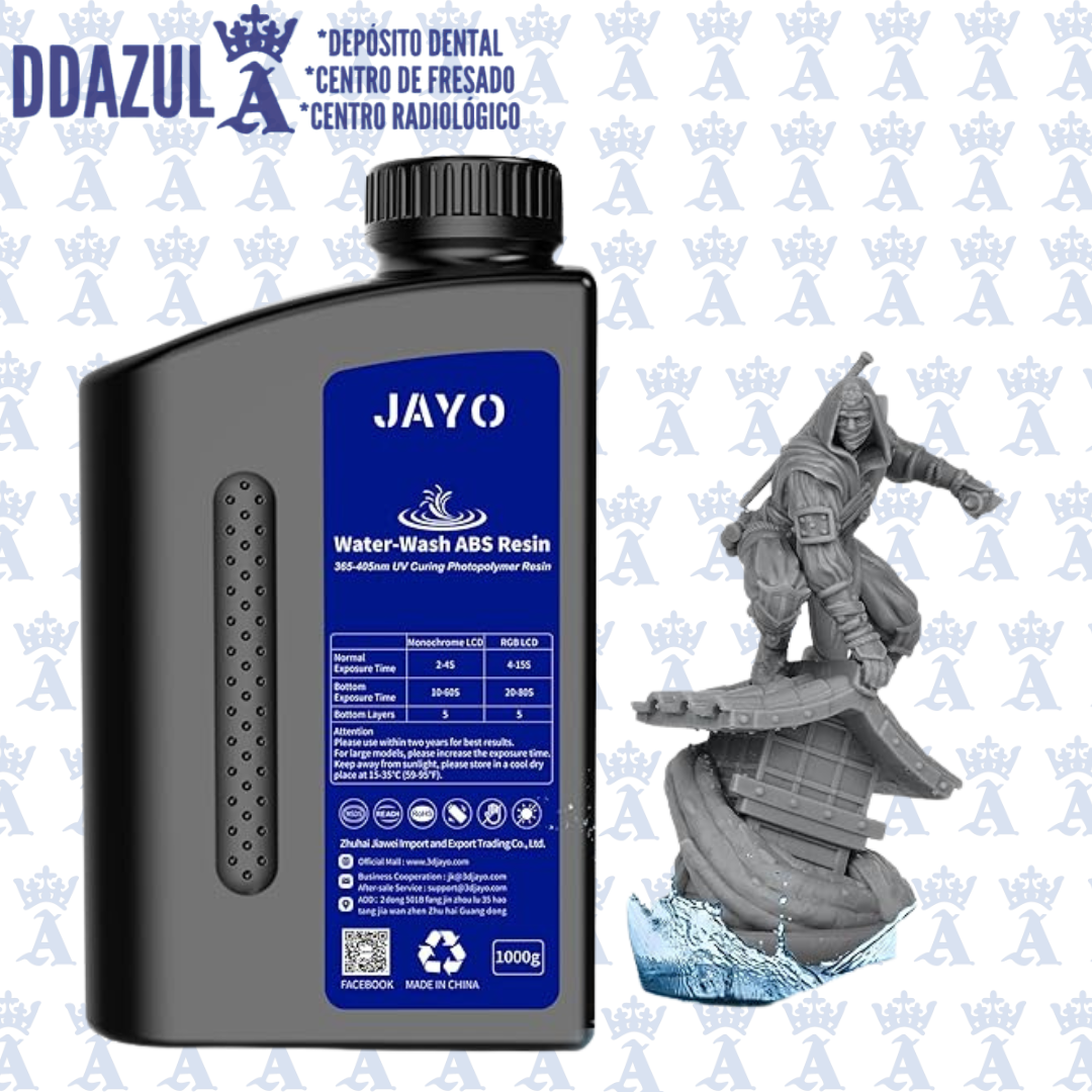 RESINA JAYO 3D STANDARD PARA IMPRESORA 1000G