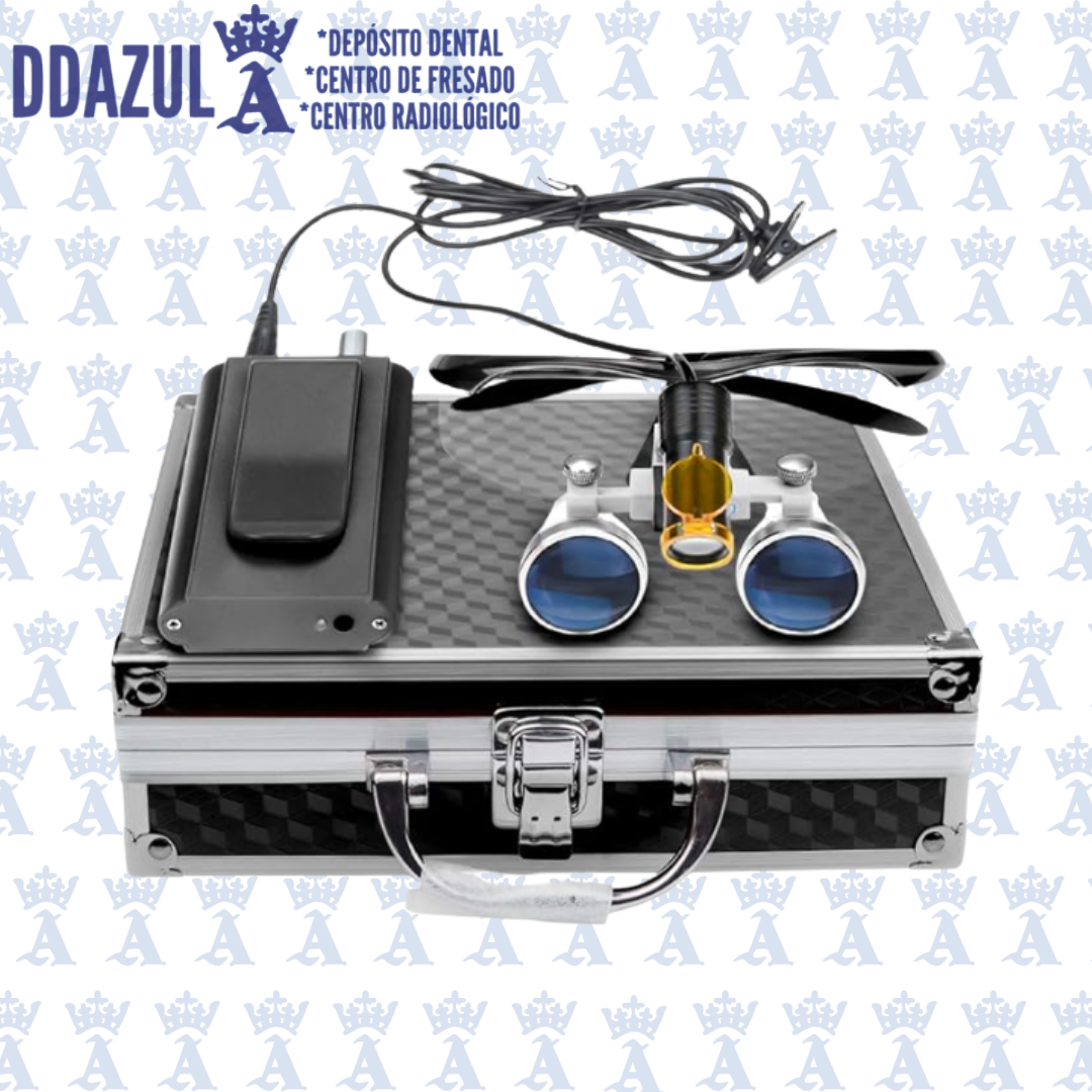 LUPAS ZOOM 3.5X-420 c/ luz  PROTO