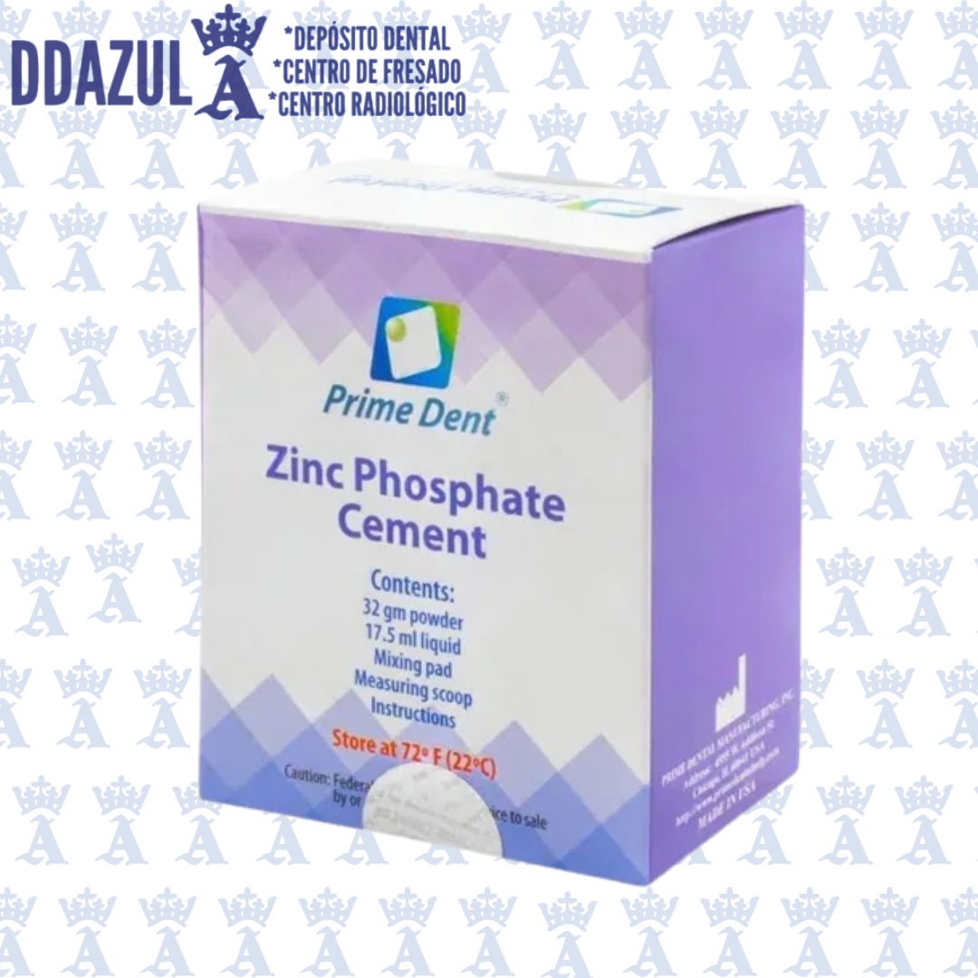 CEMENTO ZINC FOSFATO 32GR 17.5 ML