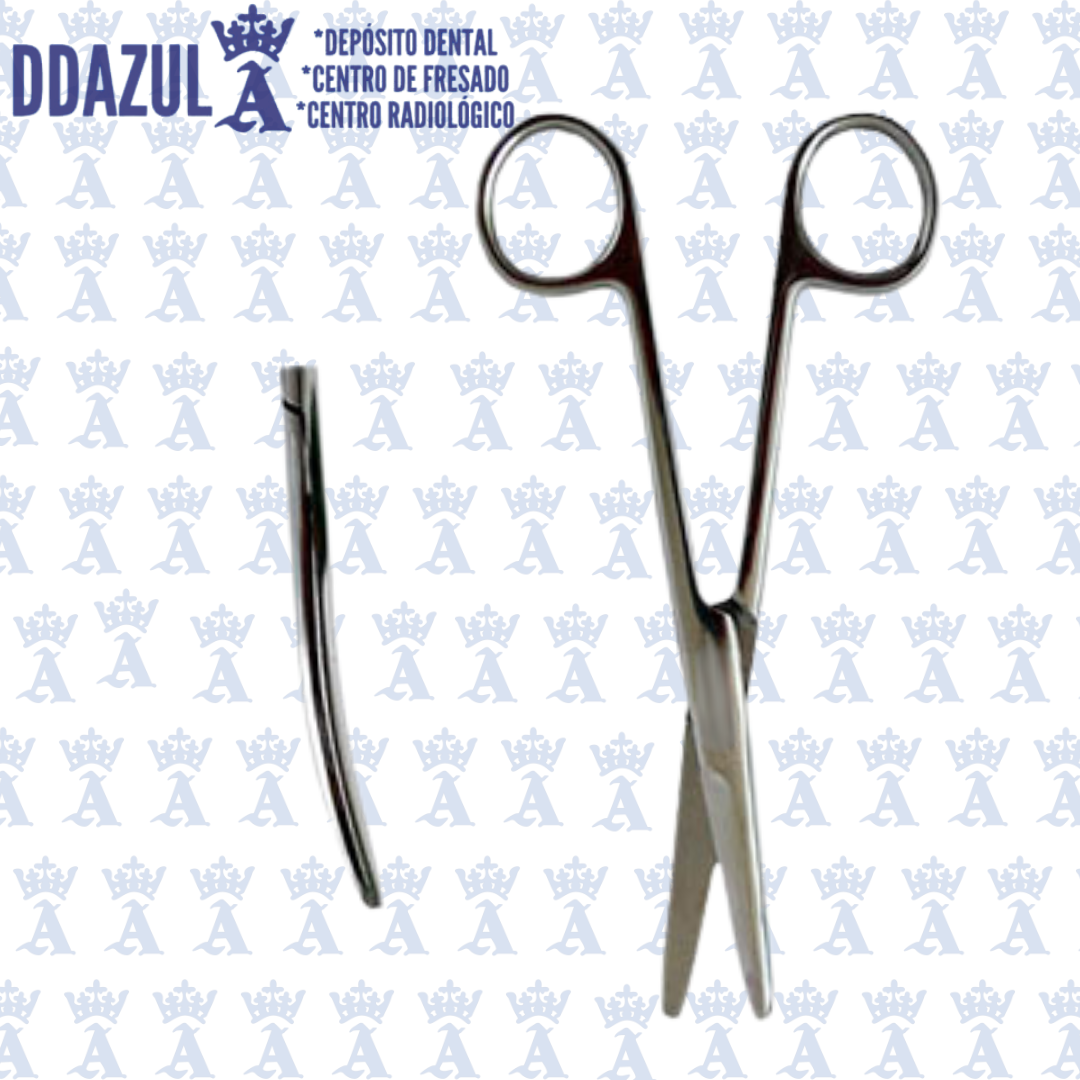 TIJERA MAYO CURVA 14 CMS  LUNA