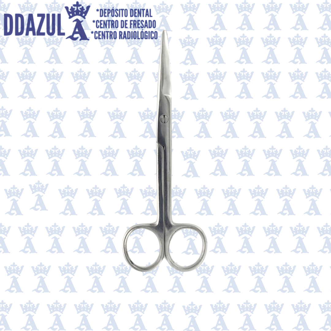 TIJERA MAYO RECTA 14 CMS LUNA
