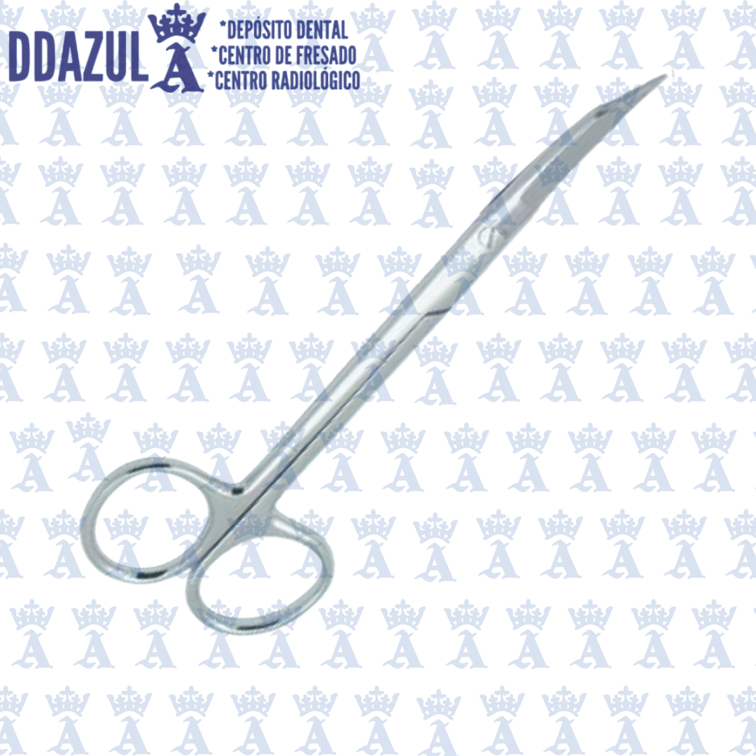 TIJERA GOLDMAN FOX CURVA 13 CMS LUNA