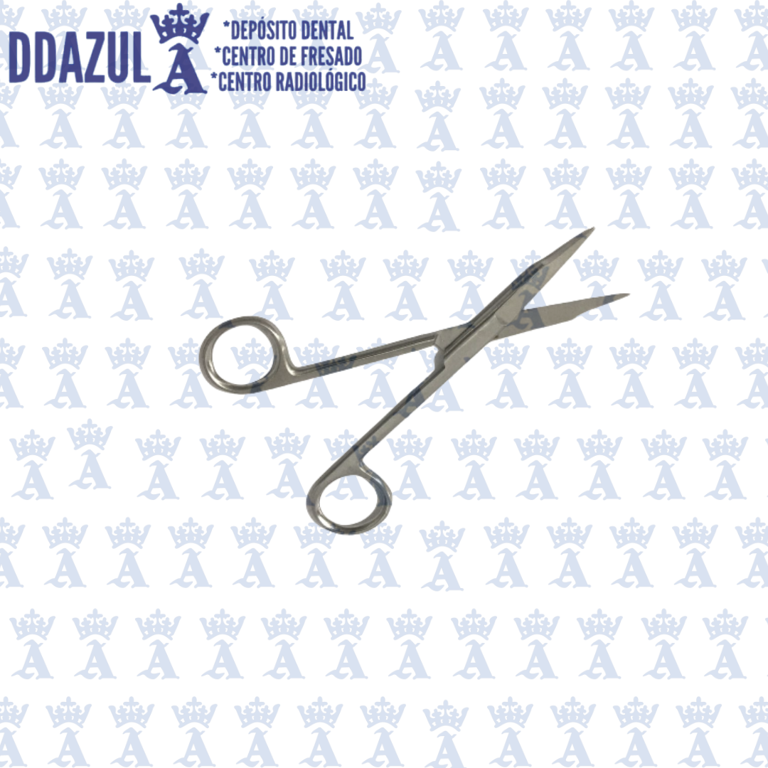 TIJERA GOLDMAN FOX RECTA 13 CMS TUNGSTENO LUNA