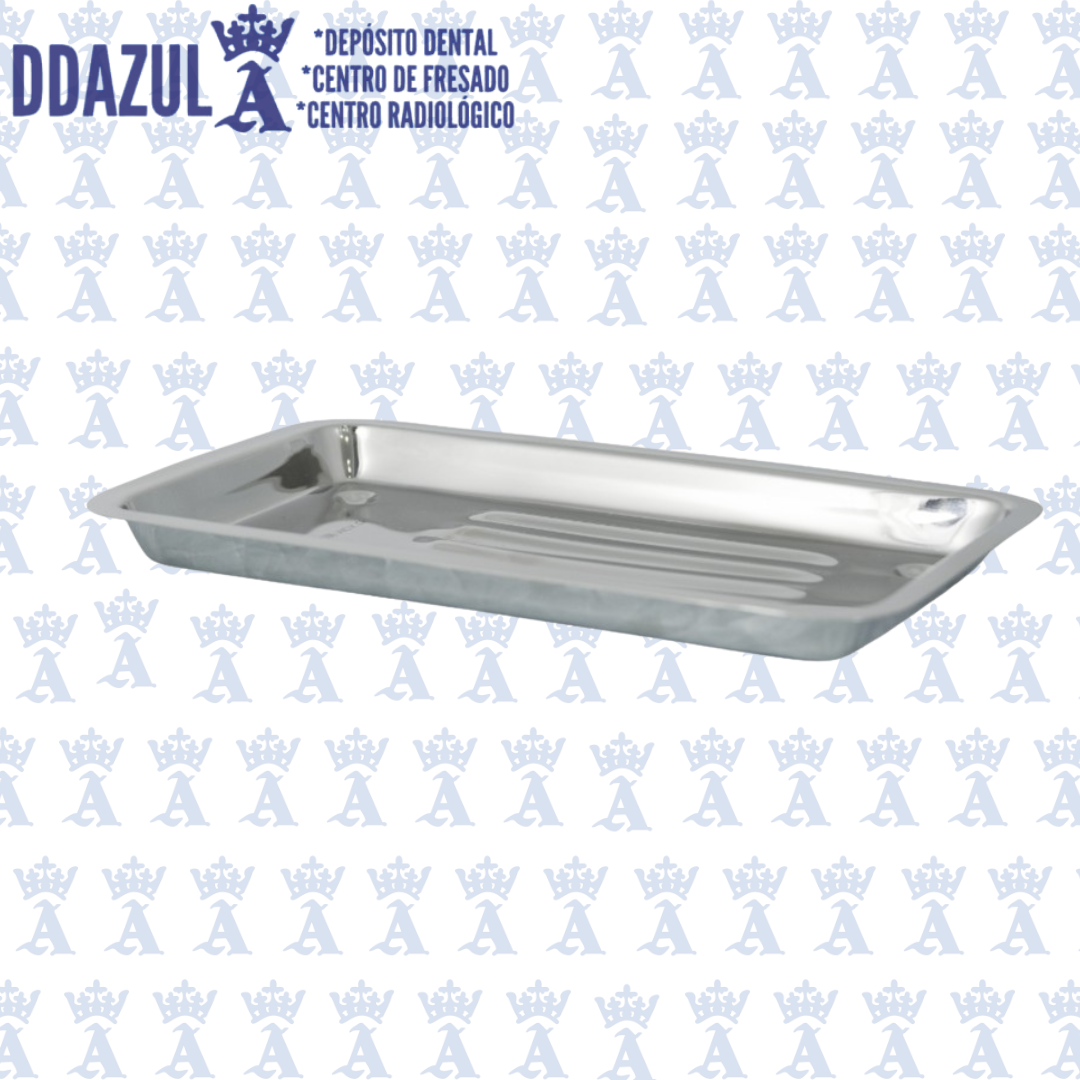 CHAROLA ACANALADA METALICA LUNA