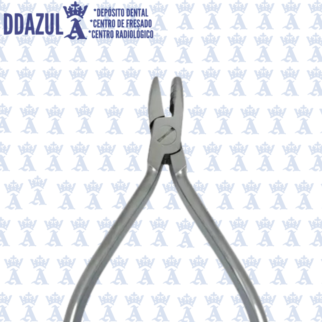 PINZA DE LA ROSA RANURADA LUNA