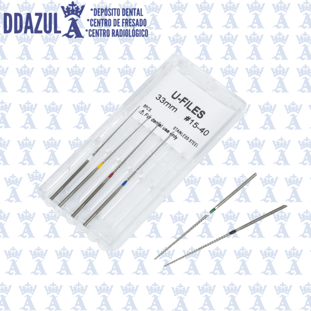 LIMAS U FILE MANI 15-40 33MM-08MM C/6