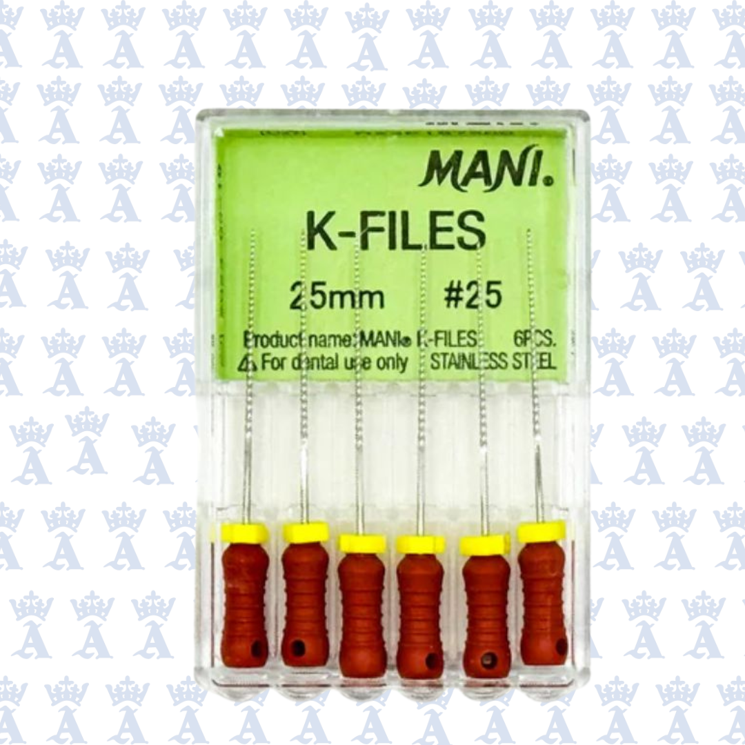 LIMAS K-FILES MANI 25 25MM
