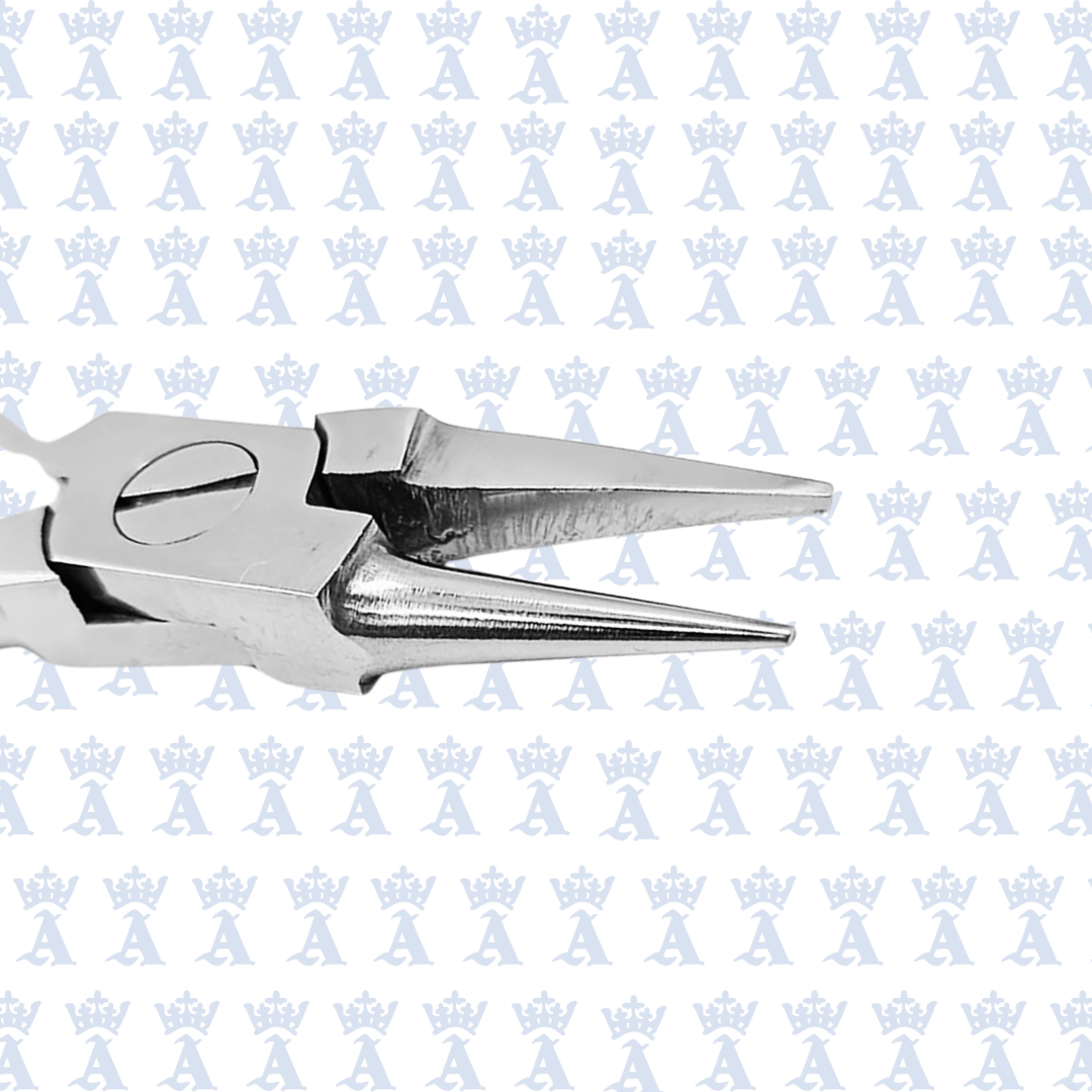 PINZA DOS PICOS  LARGA LUNA