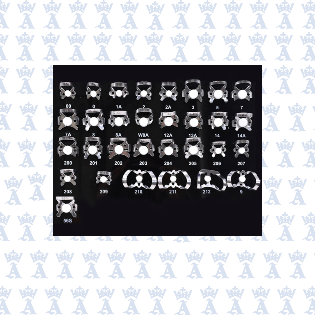 JUEGO DE GRAPAS P/DIQUE C/31 PZ LUNA