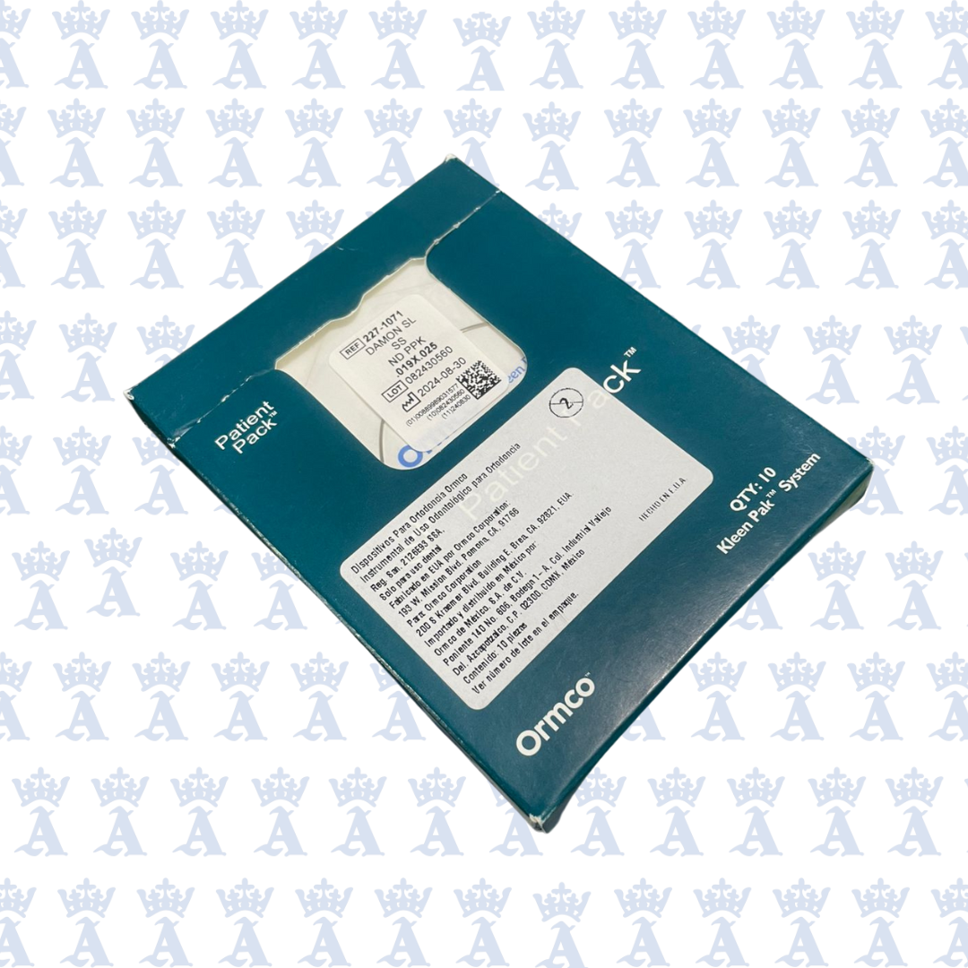 ARCO DAMON SL SS .019X.025 PZ ORMCO