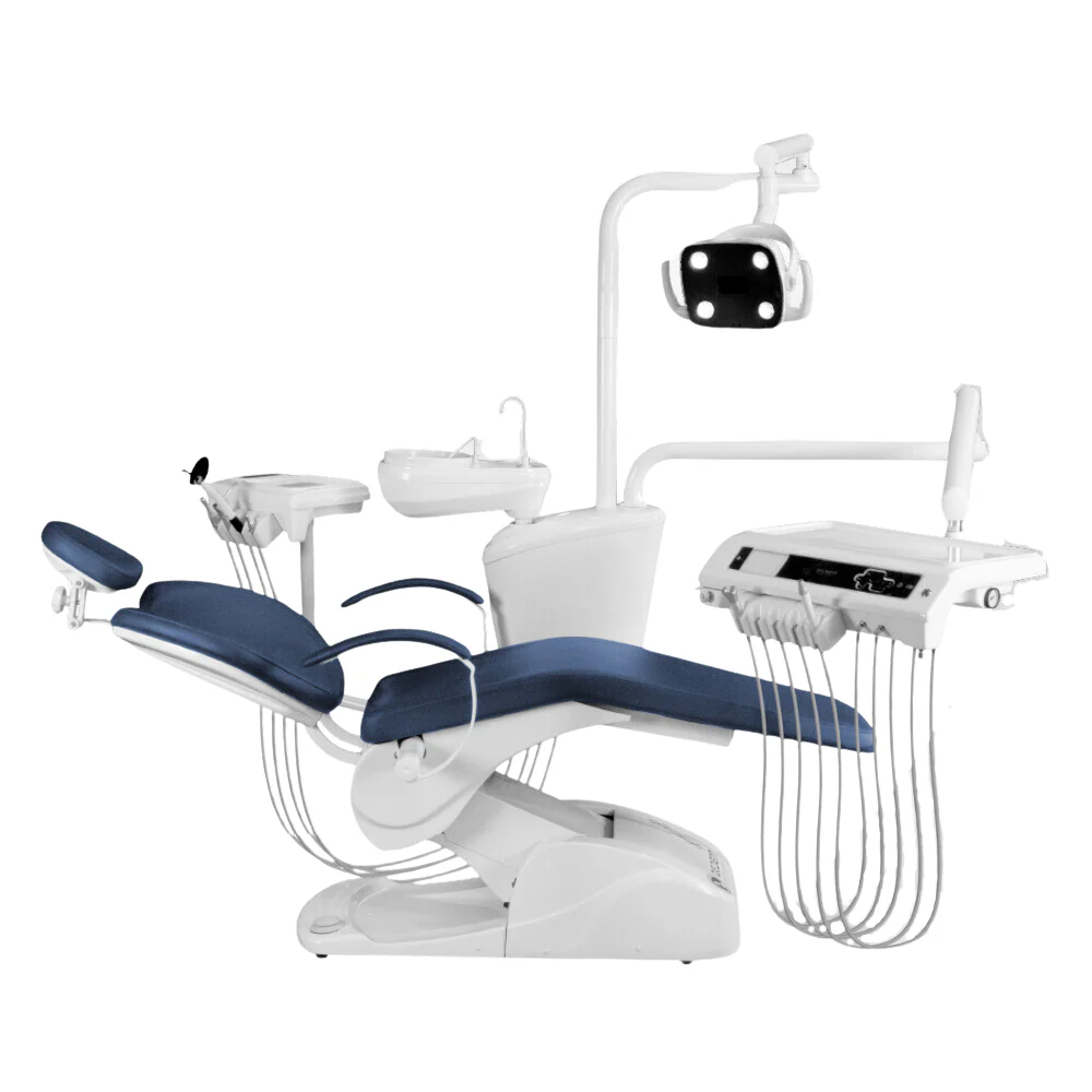 UNIDAD DENTAL ZEUS NEGRO PRANA ZC-13 ZEDENT