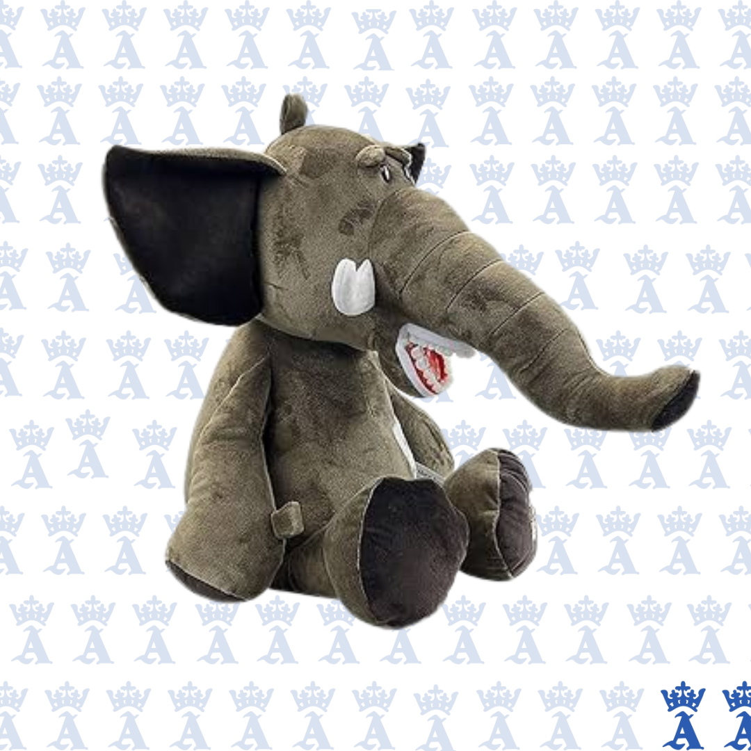 PELUCHE ELEFANTE DIDACTICO CON CEPILLO