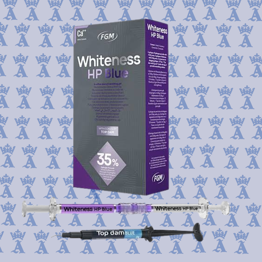 WHITENESS HP BLUE 35 CALCIUM + TOP DAM 1P FGM