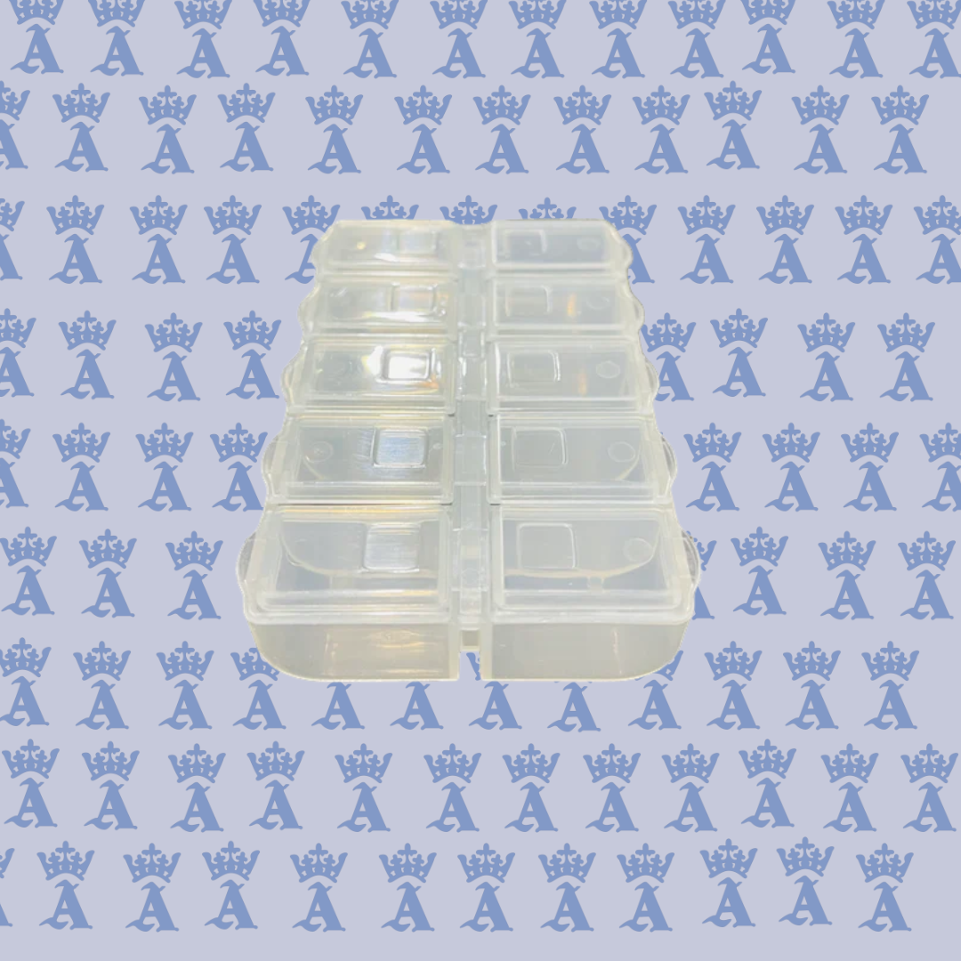 CAJA P/BRACKETS CHICA C/10 DIV BAKEL