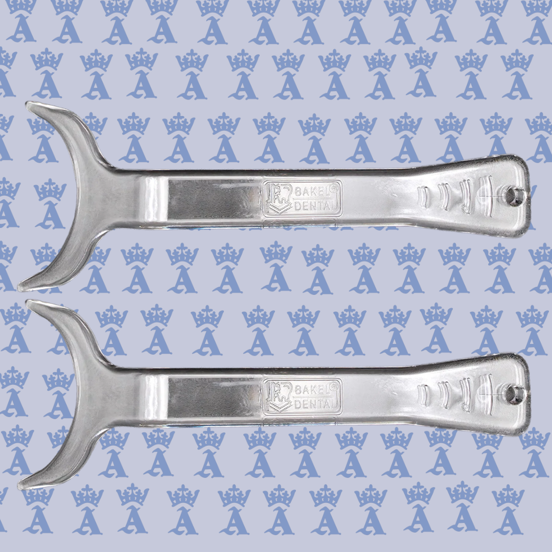 RETRACTOR OCLUSAL CURVO C/2 BAKEL