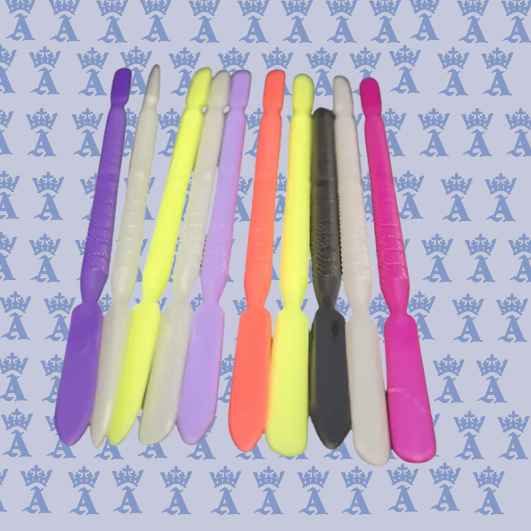 ESPATULA P/CEMENTO DOBLE PLASTICO BAKEL