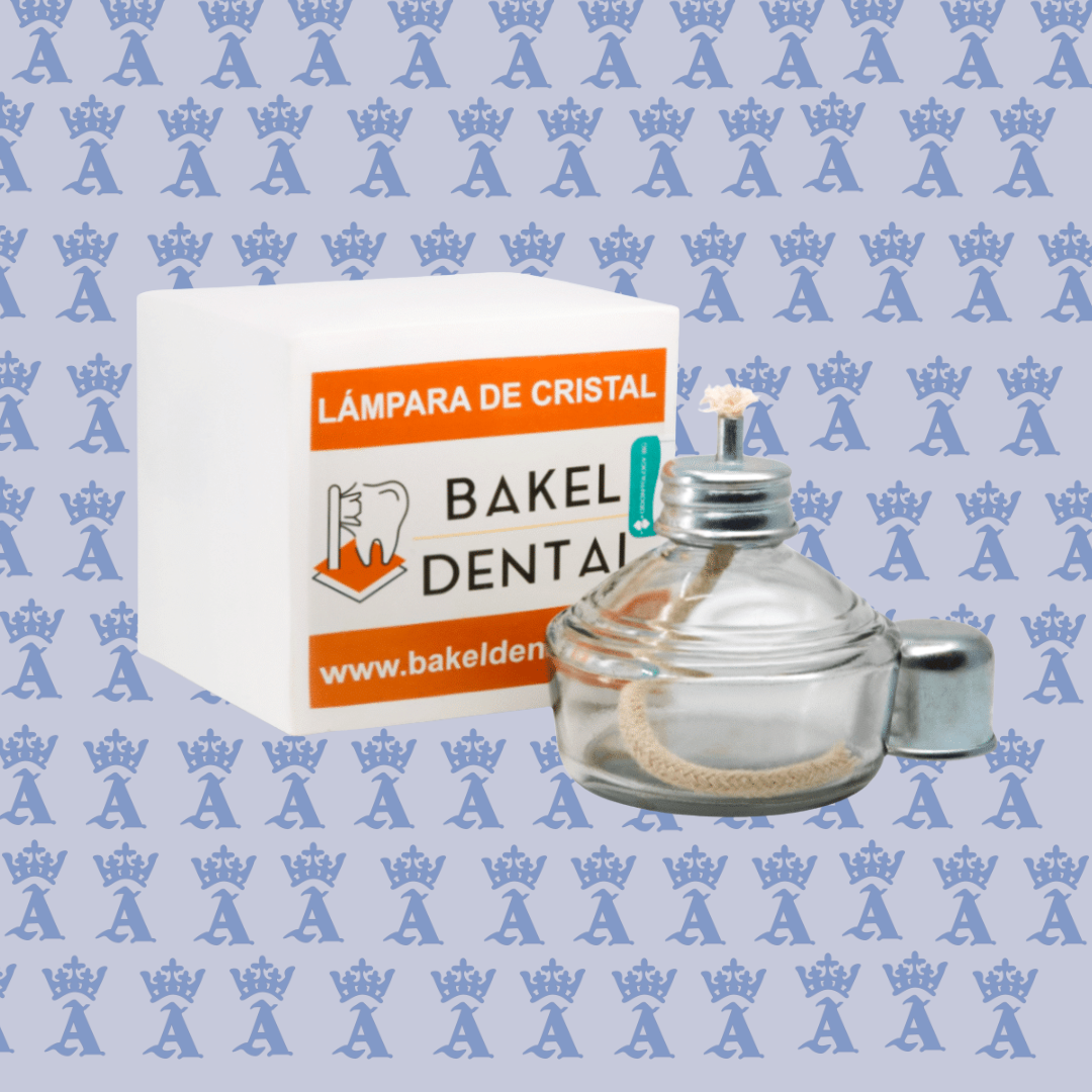 MECHERO DE VIDRIO BAKEL