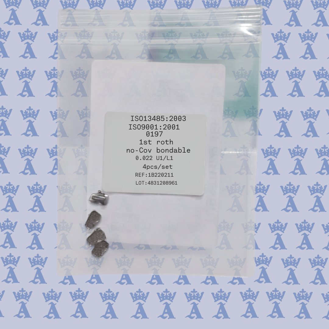 SET TUBO ROTH .022 BLU 1er MOLAR