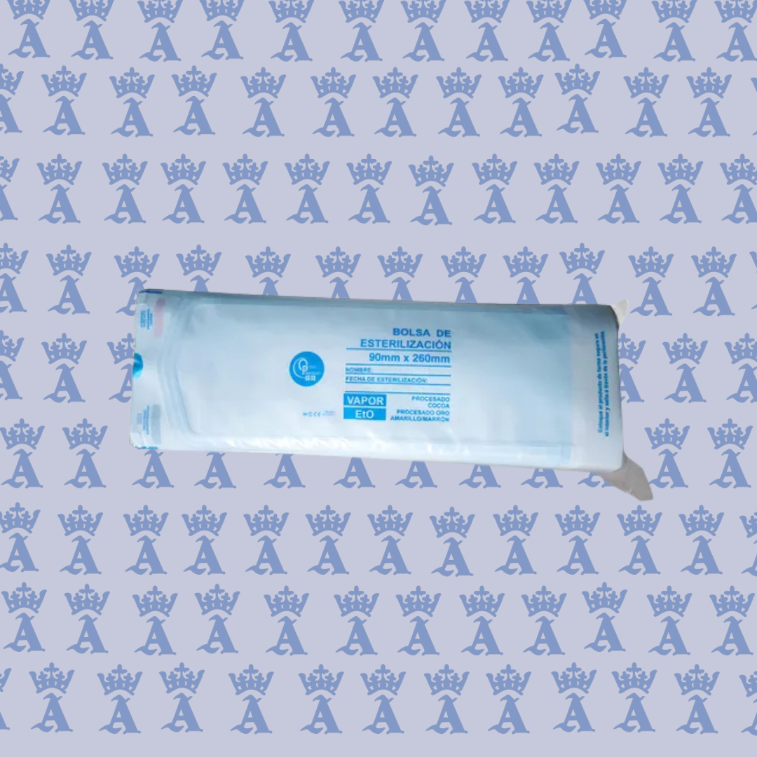 BOLSA ESTERILIZAR 9X26 PZA O-PRE