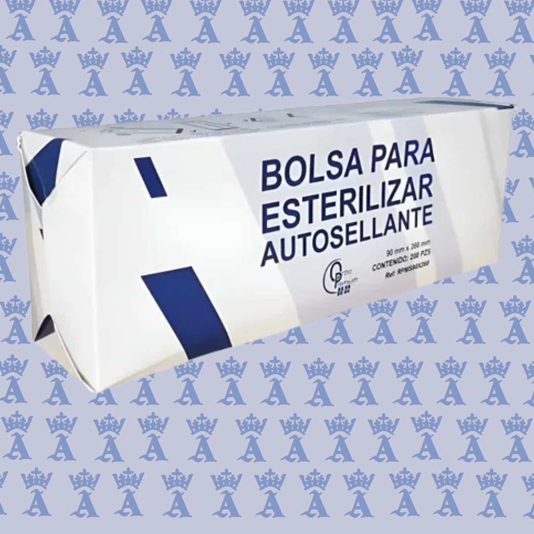 BOLSA ESTERILIZAR 9X26 C/200 O-PRE