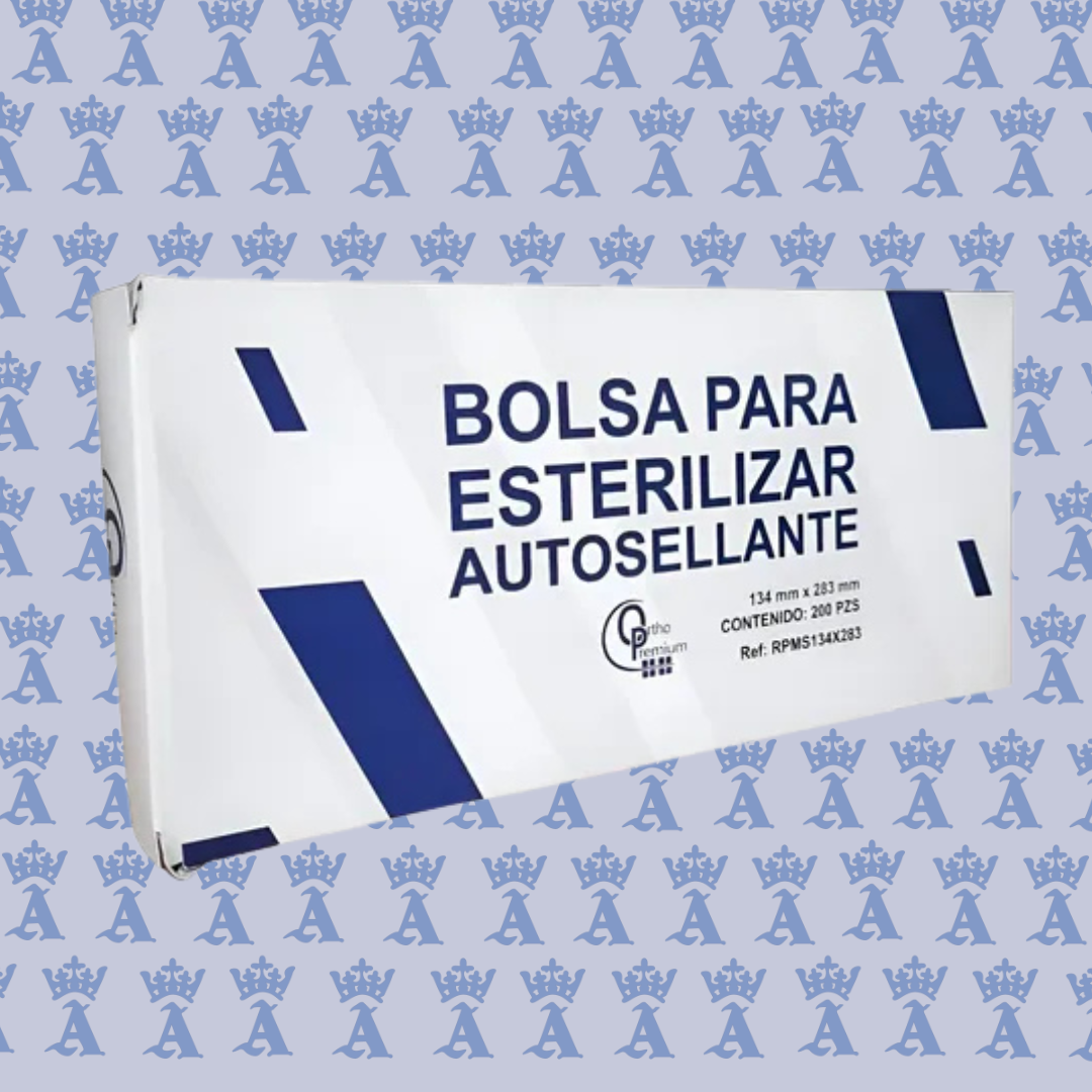 BOLSA ESTERILIZAR 13.5X28 C/200 O-PRE