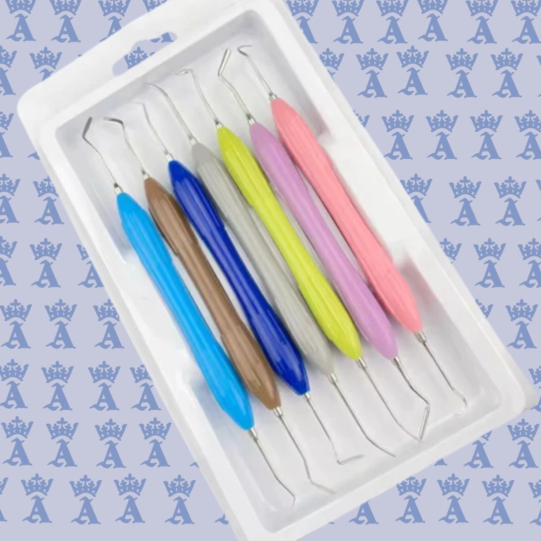 KIT ESPATULAS P/RESINA COLORES SILICON ARGEL