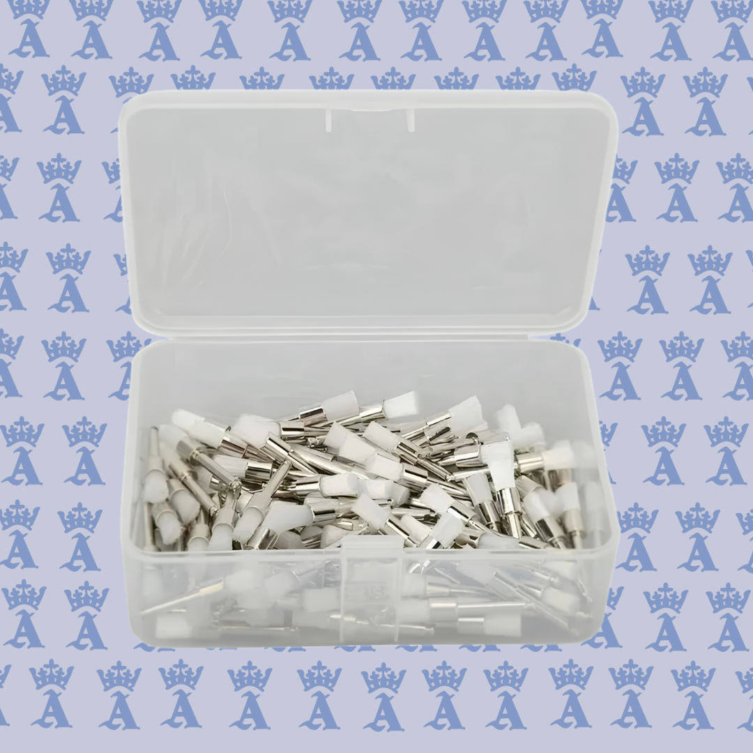 CEPILLO PROFILAXIS TRANS/BLANCO ALTA C/100 ARGEL