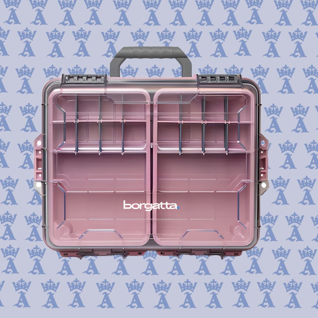 CAJA ORGANIZADORA DENTAL ROSA BORGATTA