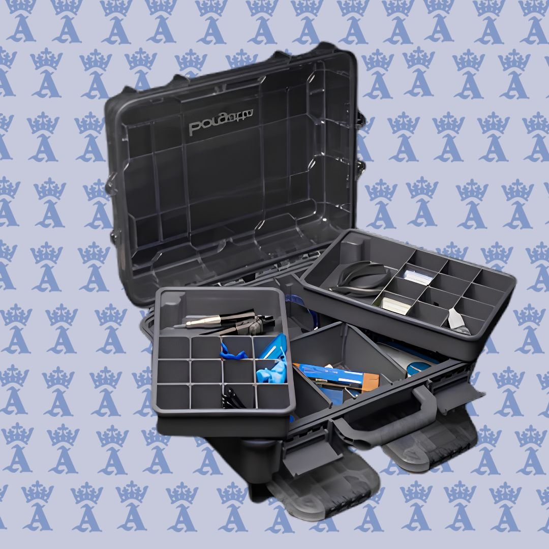 CAJA ORGANIZADORA DENTAL GRIS BORGATTA