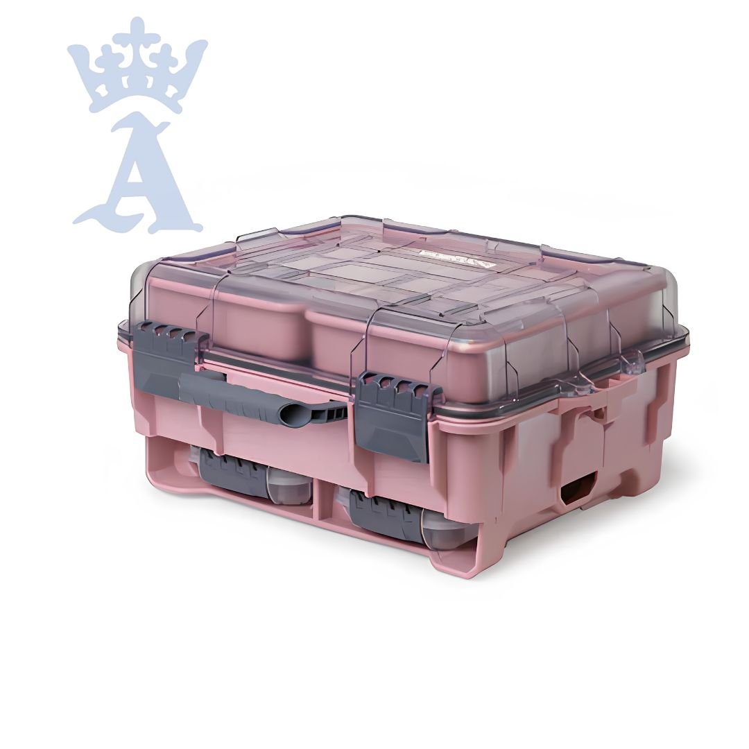 CAJA ORGANIZADORA DENTAL ROSA BORGATTA