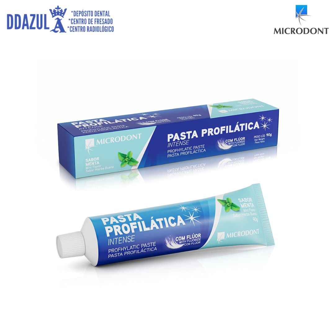 PASTA PROFILATICA SABOR MENTA 90g MICRODONT