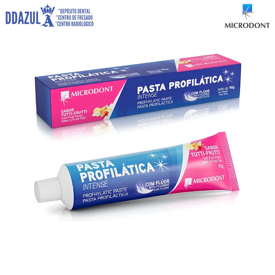 PASTA PROFILATICA SABOR TUTI FRUTI 90g MICRODONT