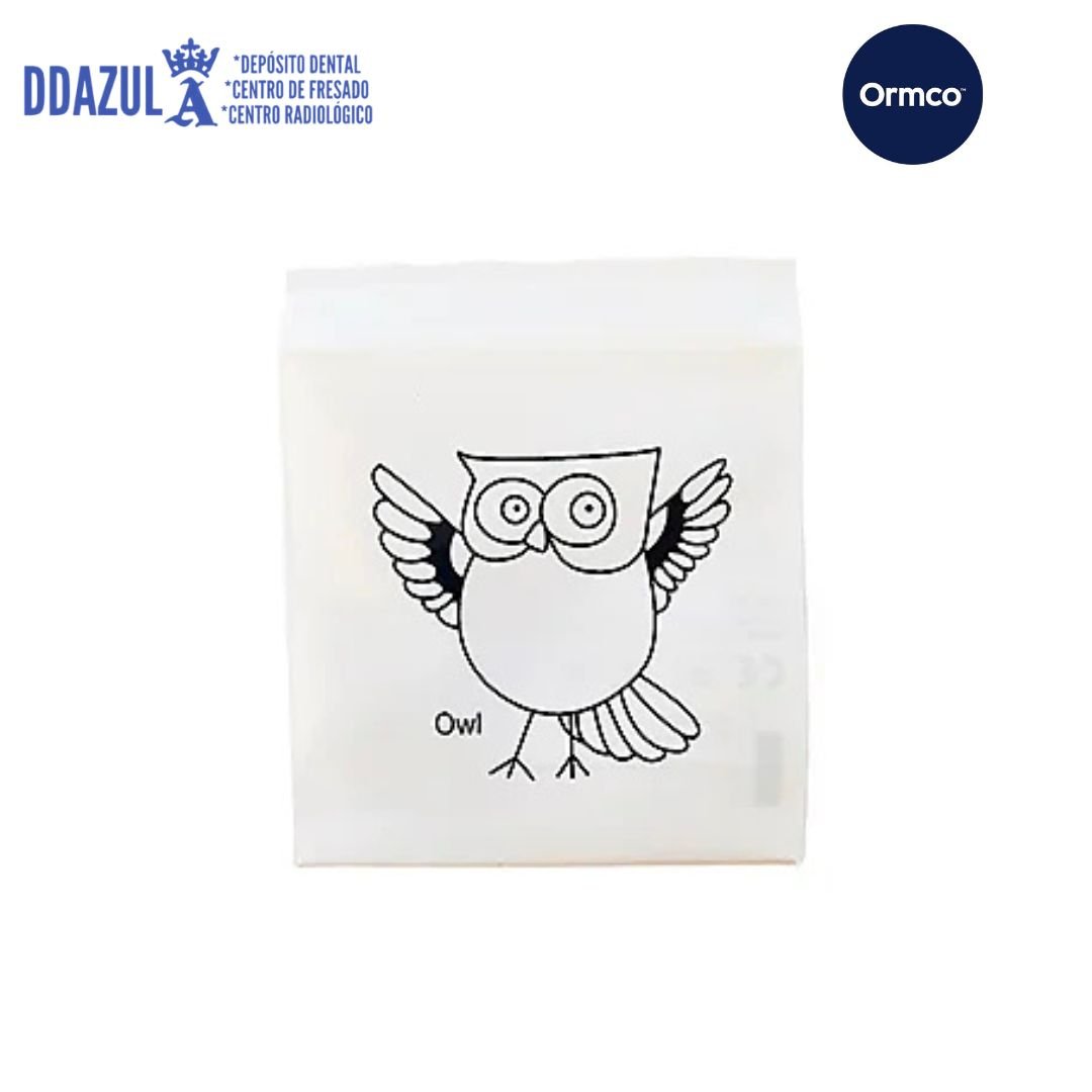 LIGAS INTRAORALES ORMCO OWL 1/4 2oz