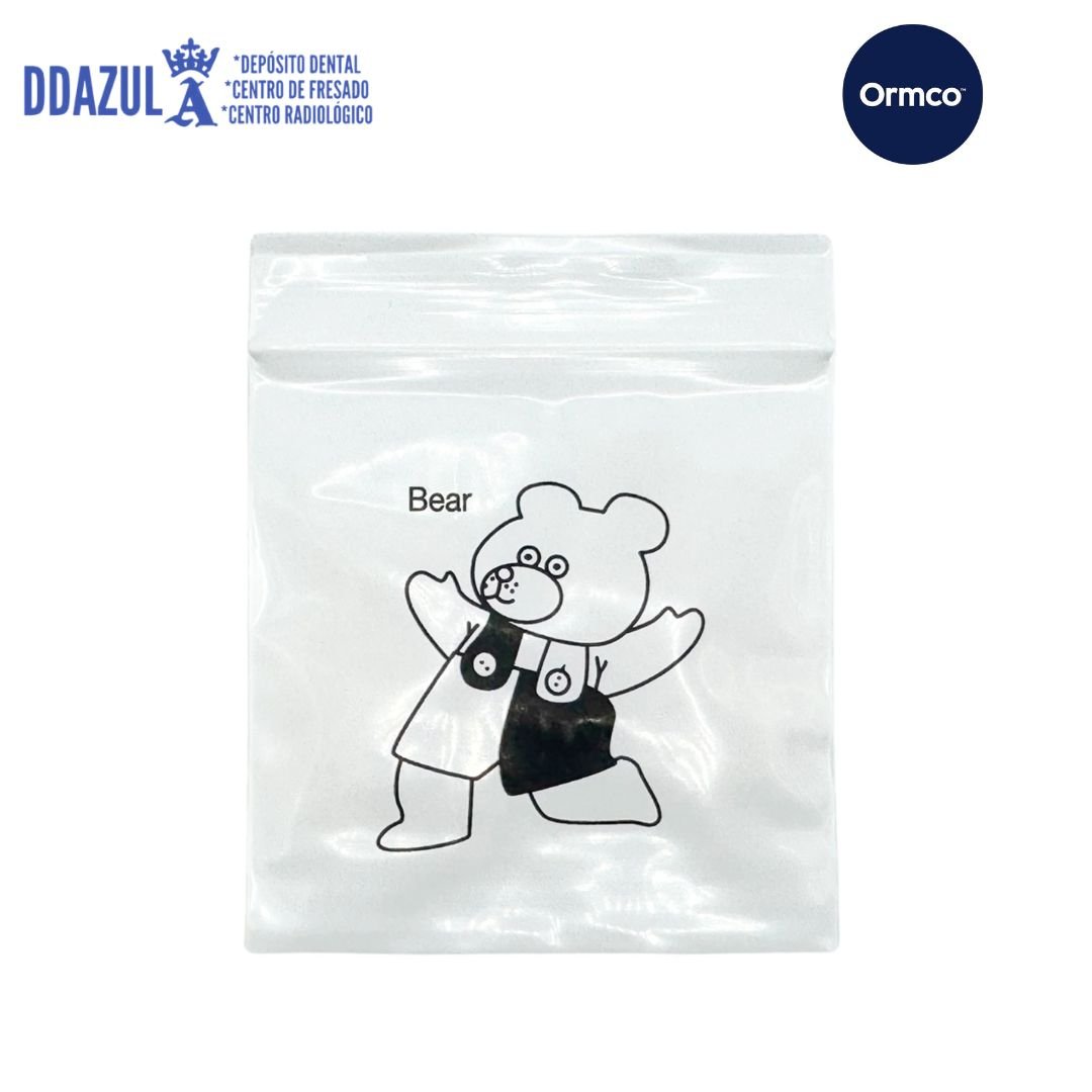 LIGAS INTRAORALES ORMCO BEAR 1/4 4.5oz
