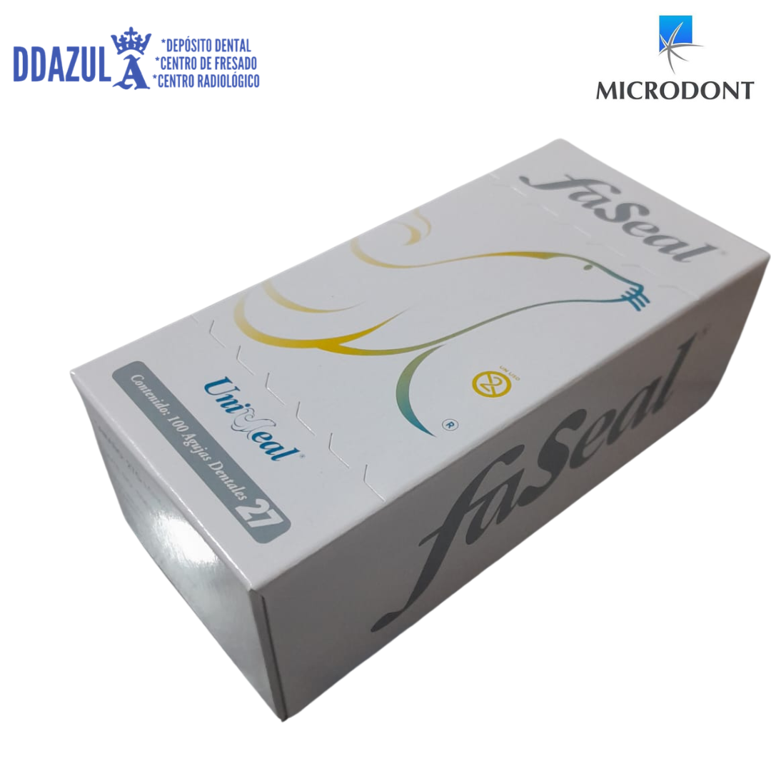 AGUJA DENTAL FASEAL 27(LARGA)