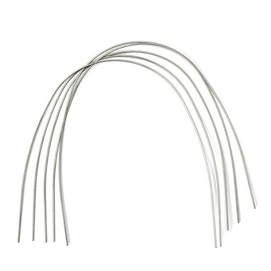 ARCO NITI SUPER ELASTIC INF 18X25 C/10 BLU