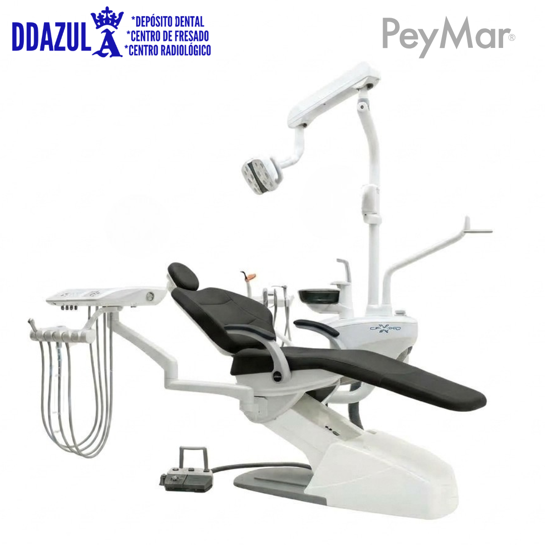 UNIDAD DENTAL PEYMAR LUXOR CFX PRO NEGRA