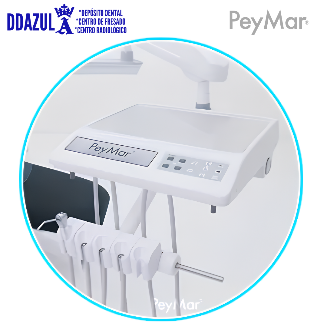 UNIDAD DENTAL PEYMAR LUXOR X PRO GRIS MEDIO