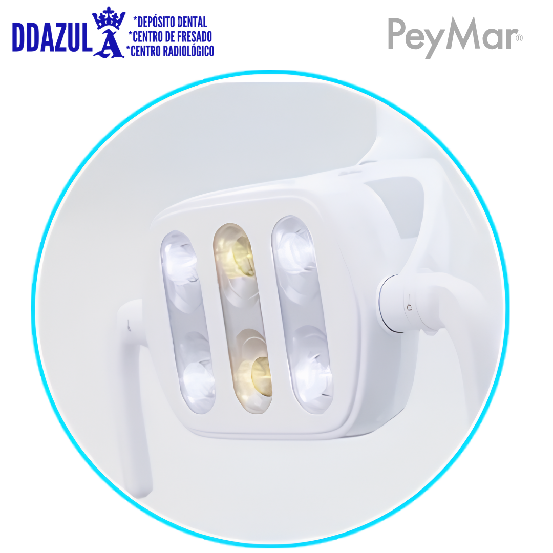UNIDAD DENTAL PEYMAR LUXOR X PRO GRIS MEDIO
