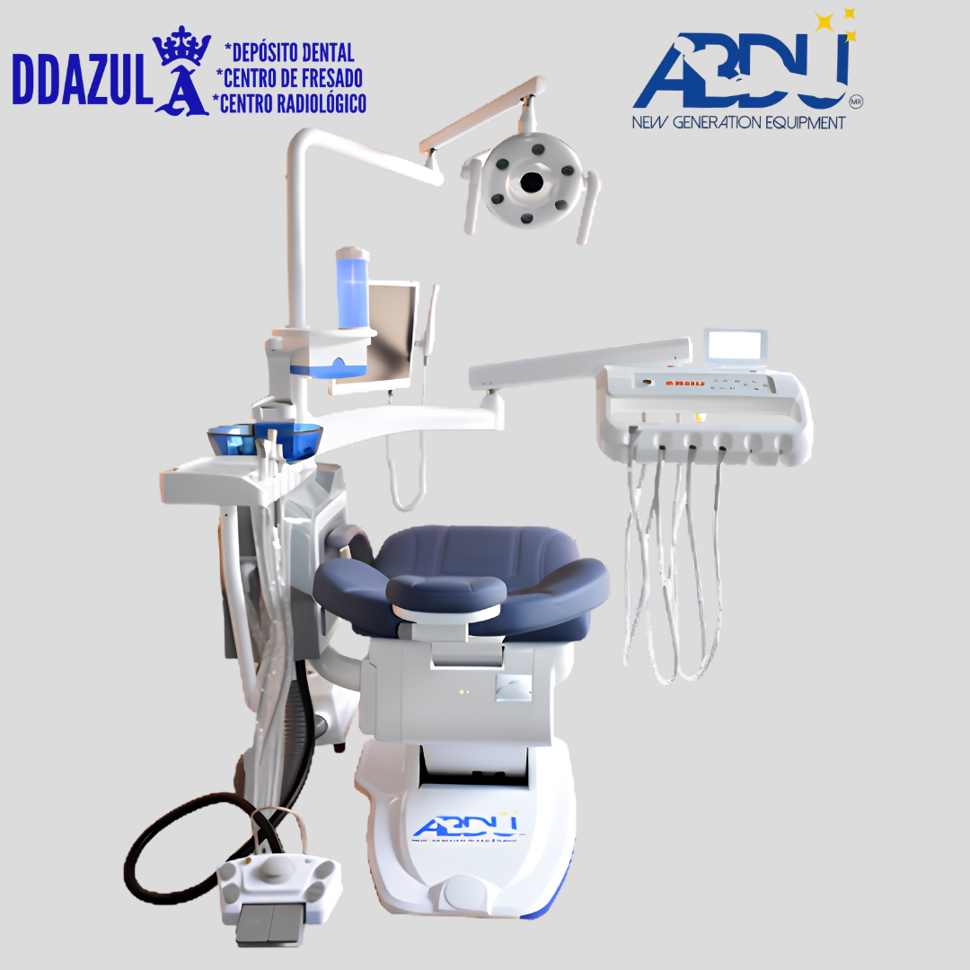 UNIDAD DENTAL ABDU EQUIPADA AZUL MARINO REYSA