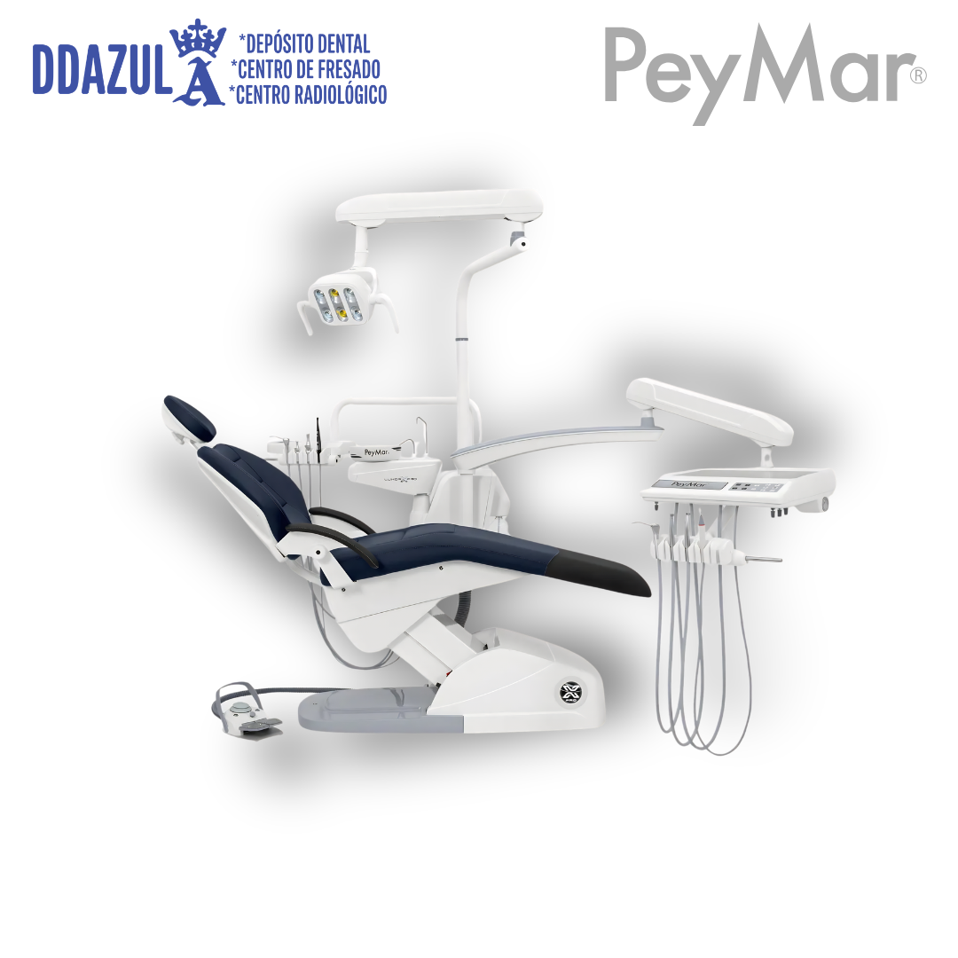 UNIDAD DENTAL PEYMAR LUXOR X PRO AZUL OSCURO